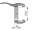 L TYPE LEVER RING